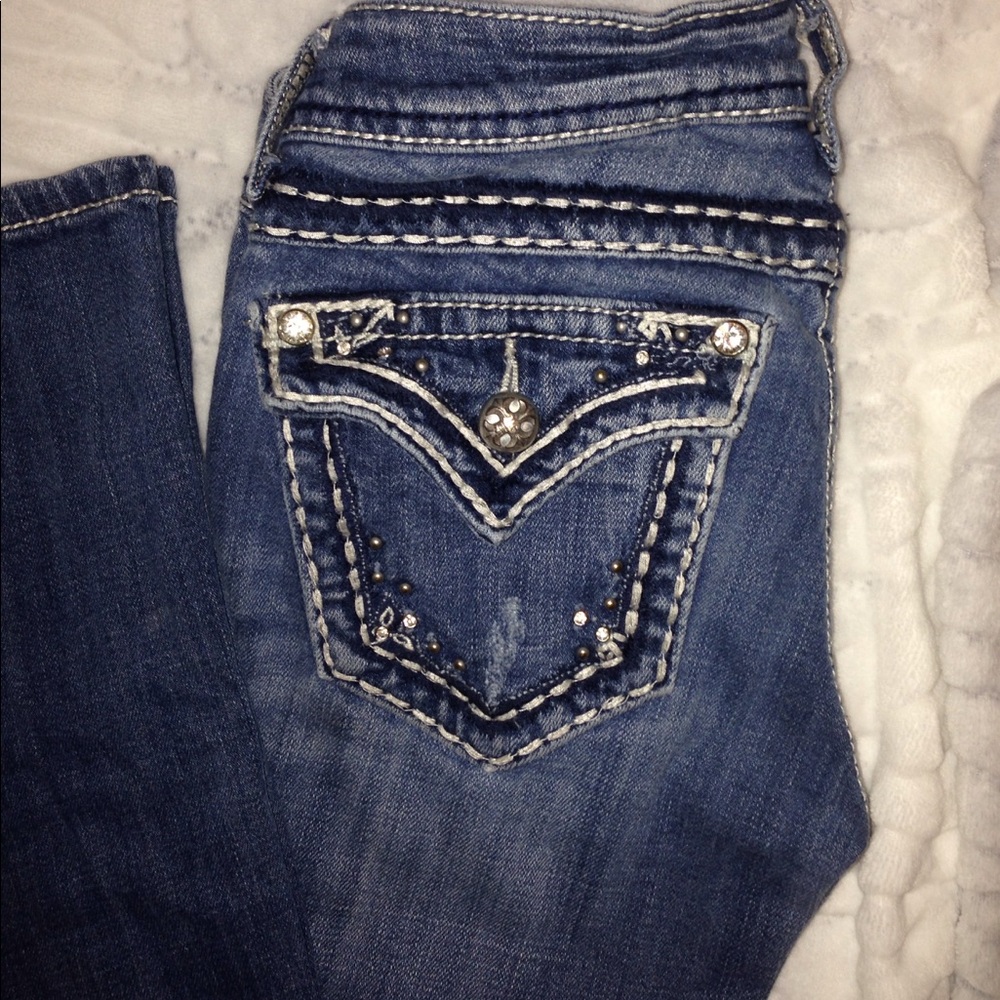 Miss Me Jeans Boot Cut Size 25